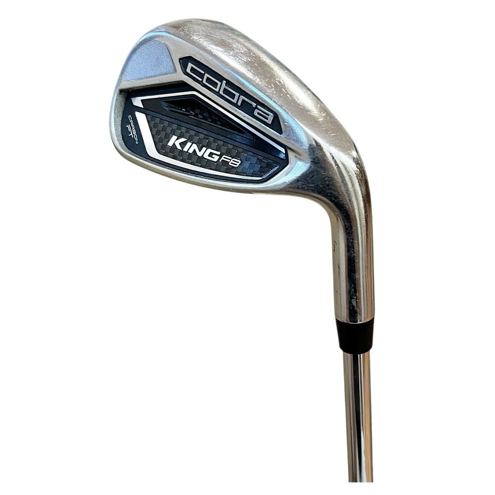 Cobra KING F8 Carbon FT Single 9 Iron RH True Temper XP 90 Regular Steel 36.5"
